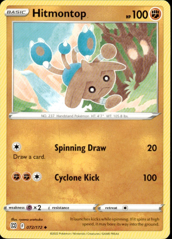 Hitmontop | Near Mint / English / Normal
