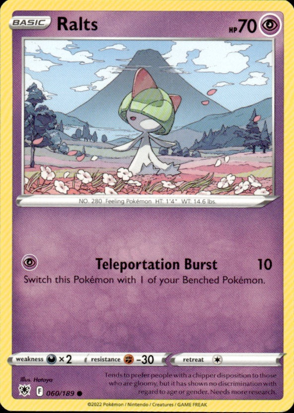 Ralts | Near Mint / English / Normal