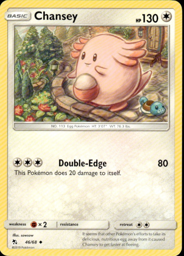 Chansey | Near Mint / English / Normal