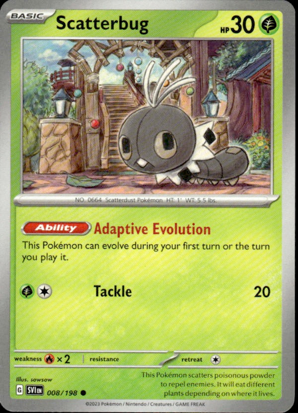 Scatterbug | Near Mint / English / Normal