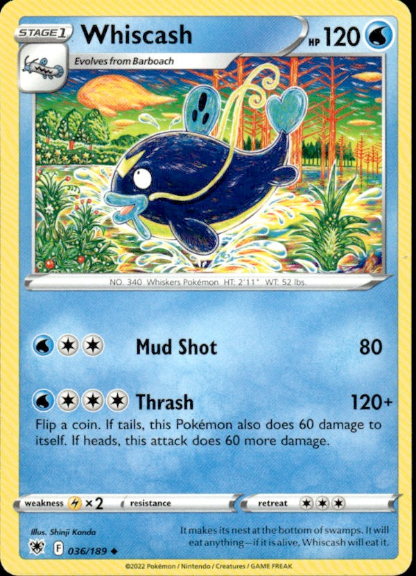Whiscash | Near Mint / English / Normal