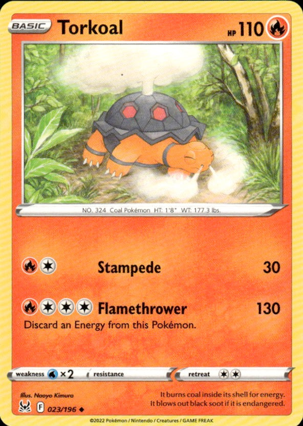Torkoal | Near Mint / English / Normal