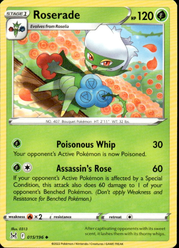Roserade | Near Mint / English / Normal