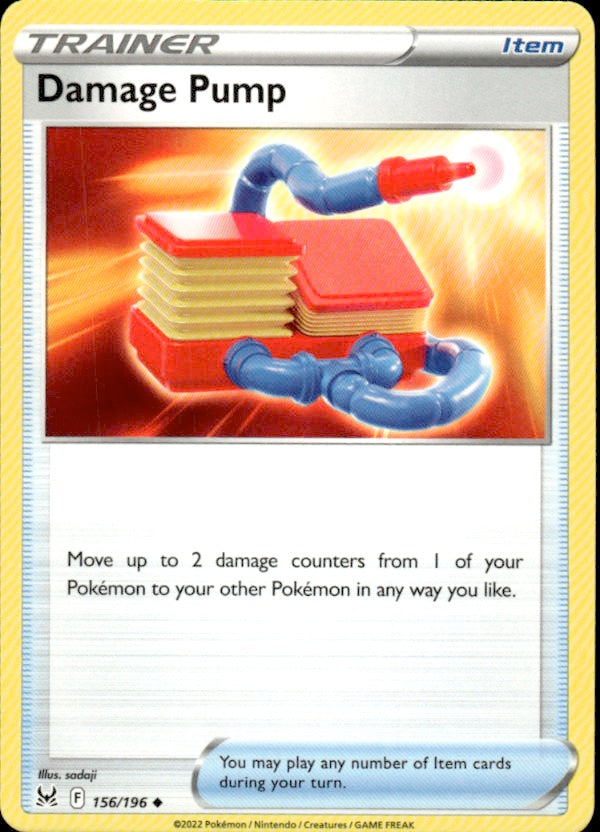 Damage Pump | Near Mint / English / Normal