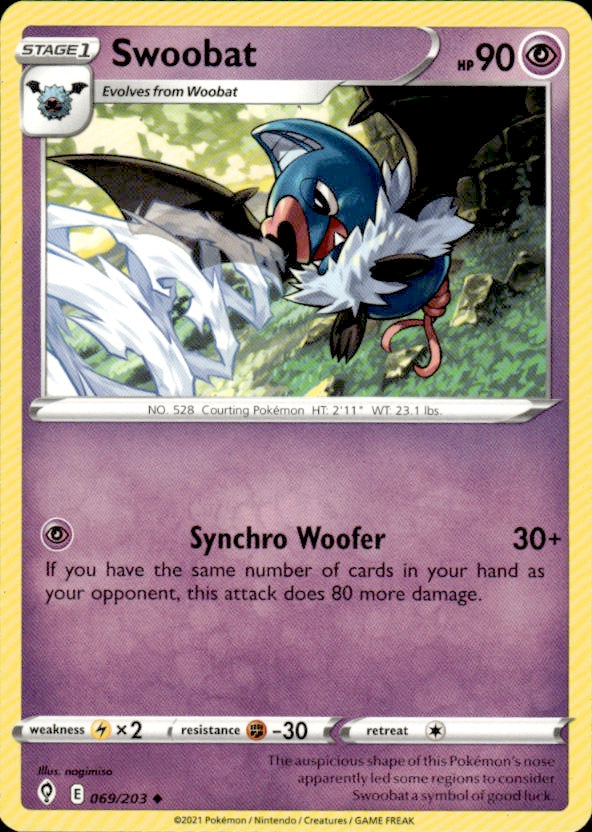 Swoobat | Near Mint / English / Normal