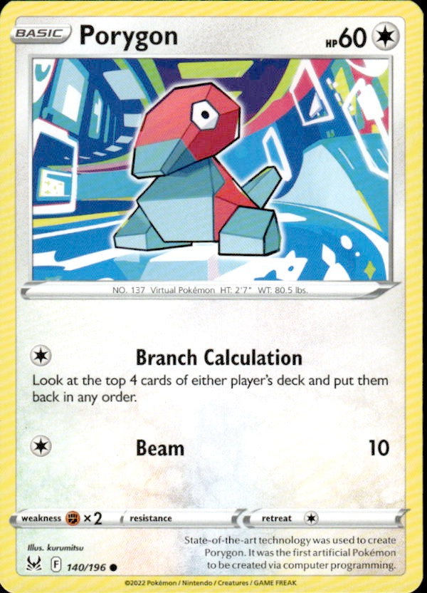 Porygon | Near Mint / English / Normal