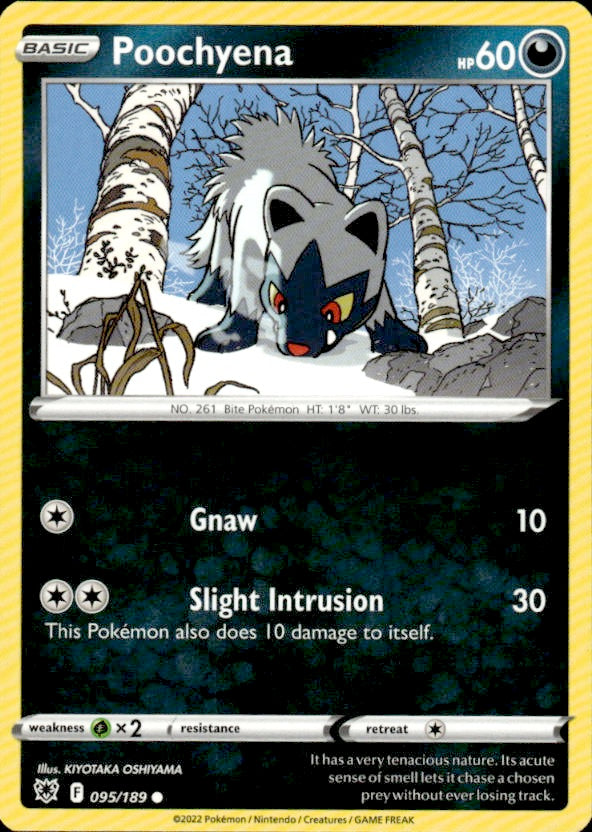 Poochyena | Near Mint / English / Reverse Holofoil