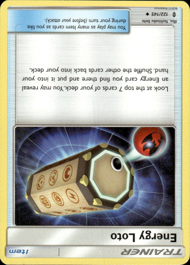 Energy Loto | Near Mint / English / Normal