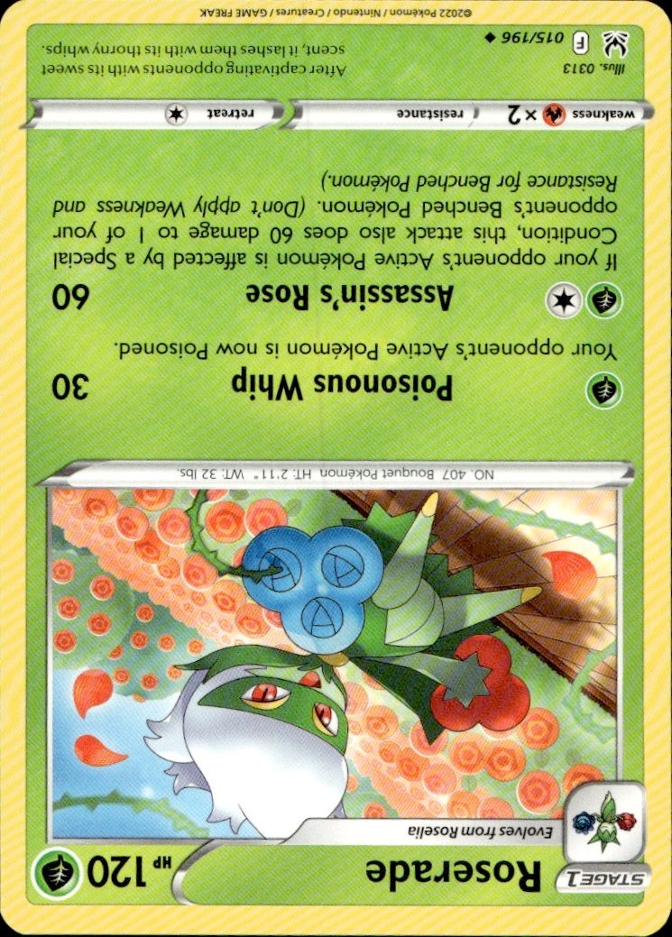 Roserade | Near Mint / English / Normal