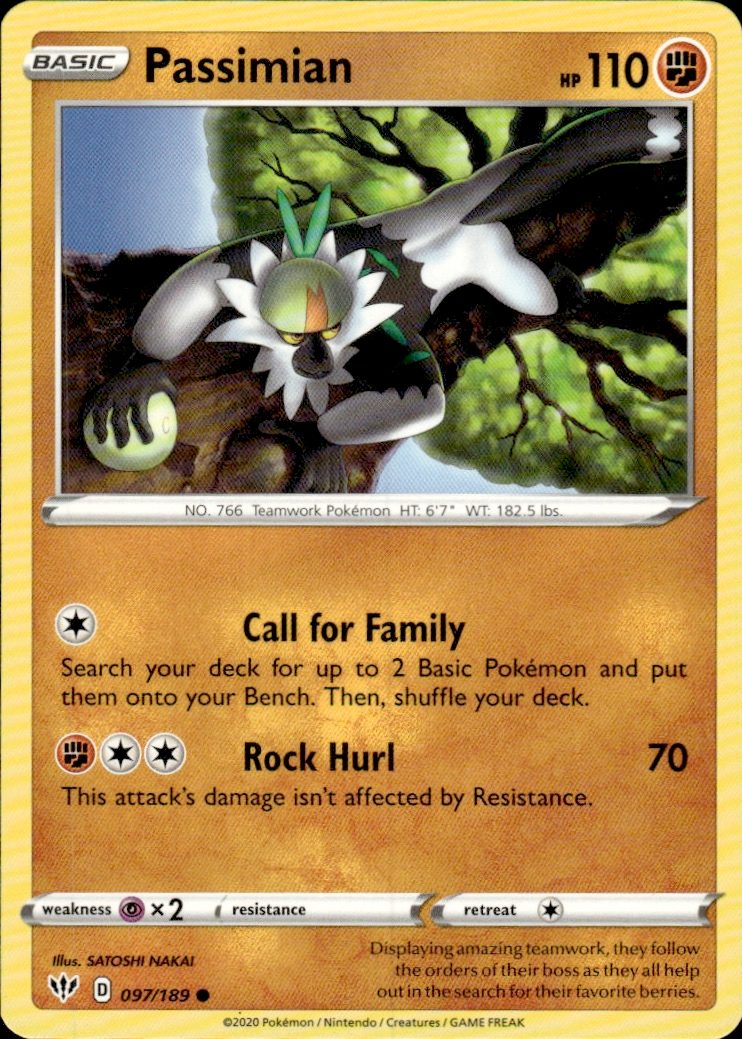 Passimian | Near Mint / English / Normal