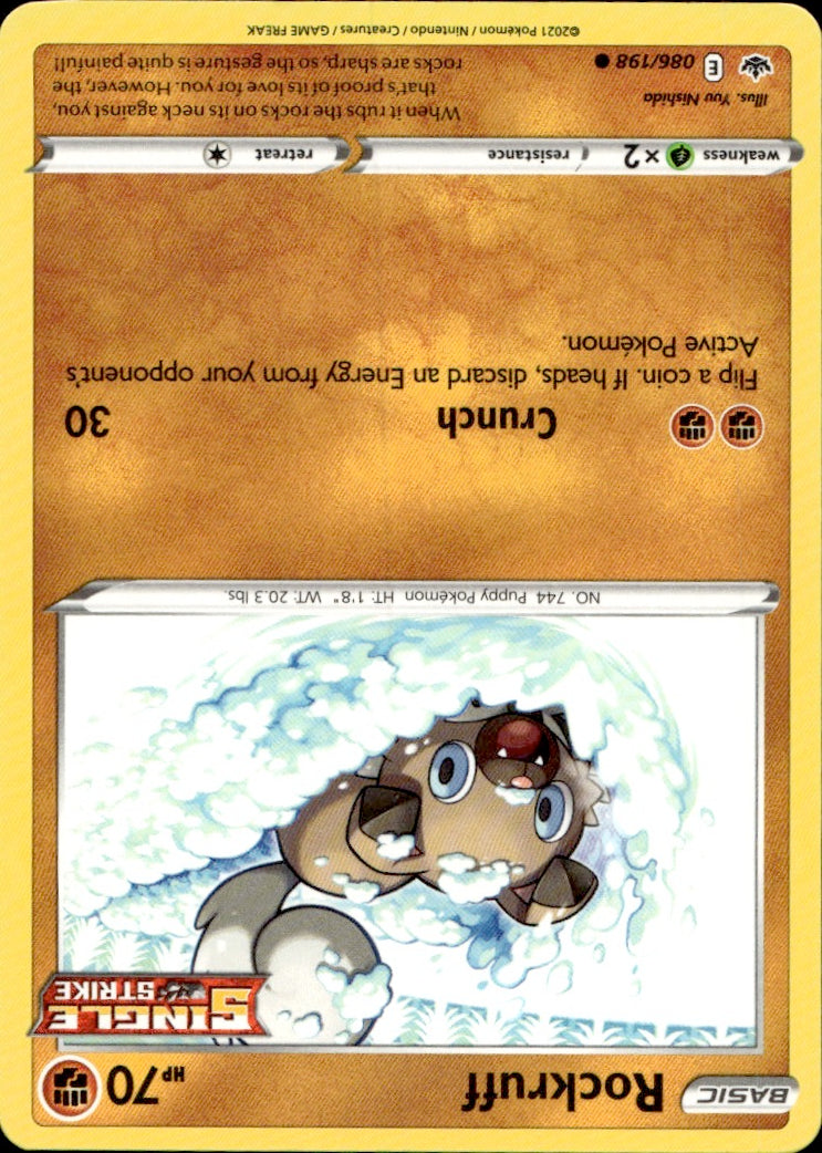 Rockruff