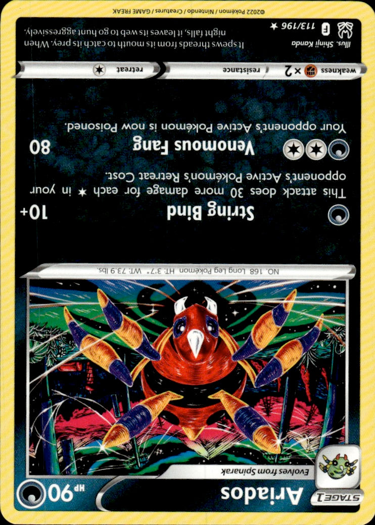 Ariados | Near Mint / English / Reverse Holofoil