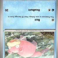 Slowpoke - 042/198 | Near Mint / English / Normal
