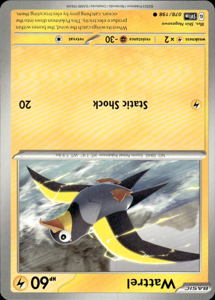 Wattrel - 078/198 | Near Mint / English / Normal