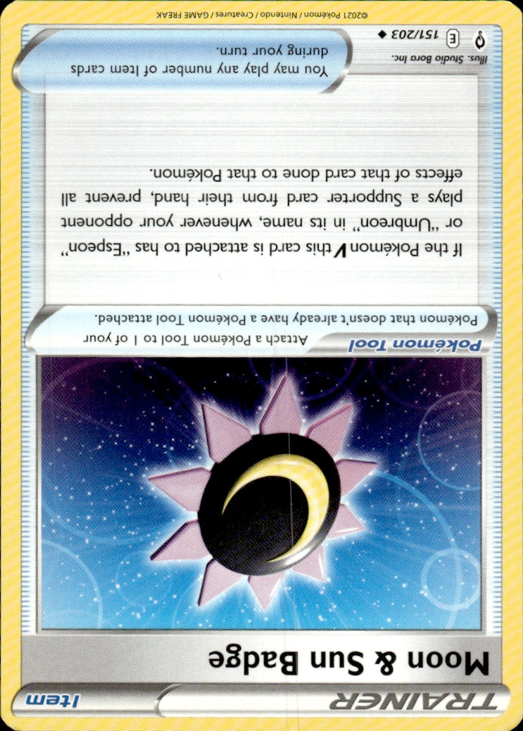 Moon & Sun Badge