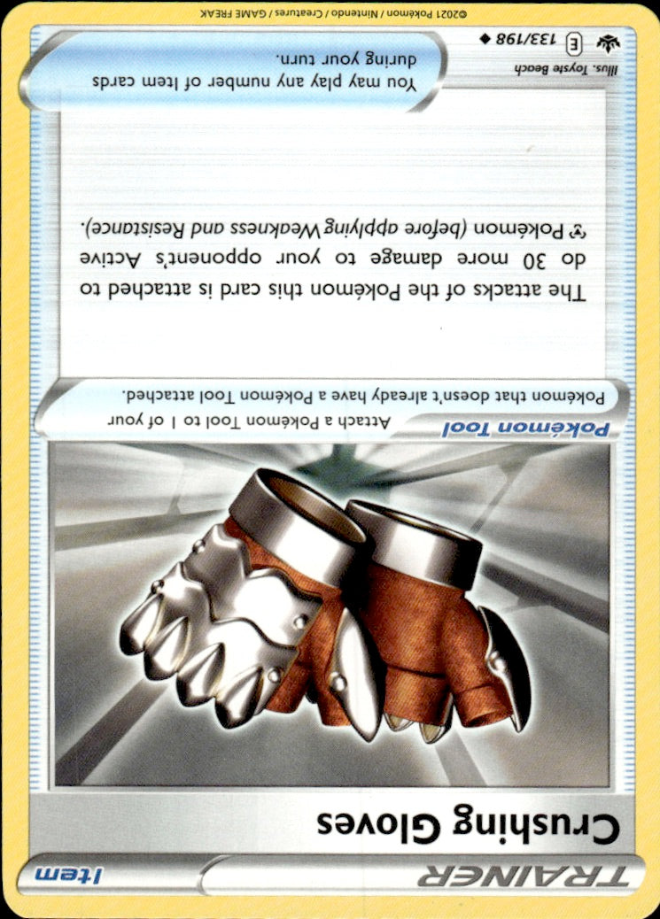 Crushing Gloves