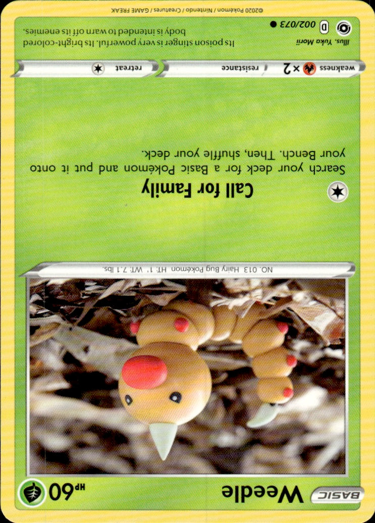 Weedle | Near Mint / English / Normal