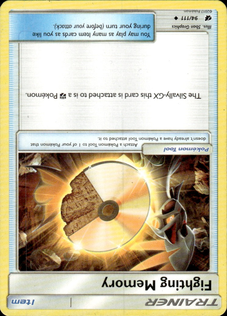 Fighting Memory | Near Mint / English / Normal