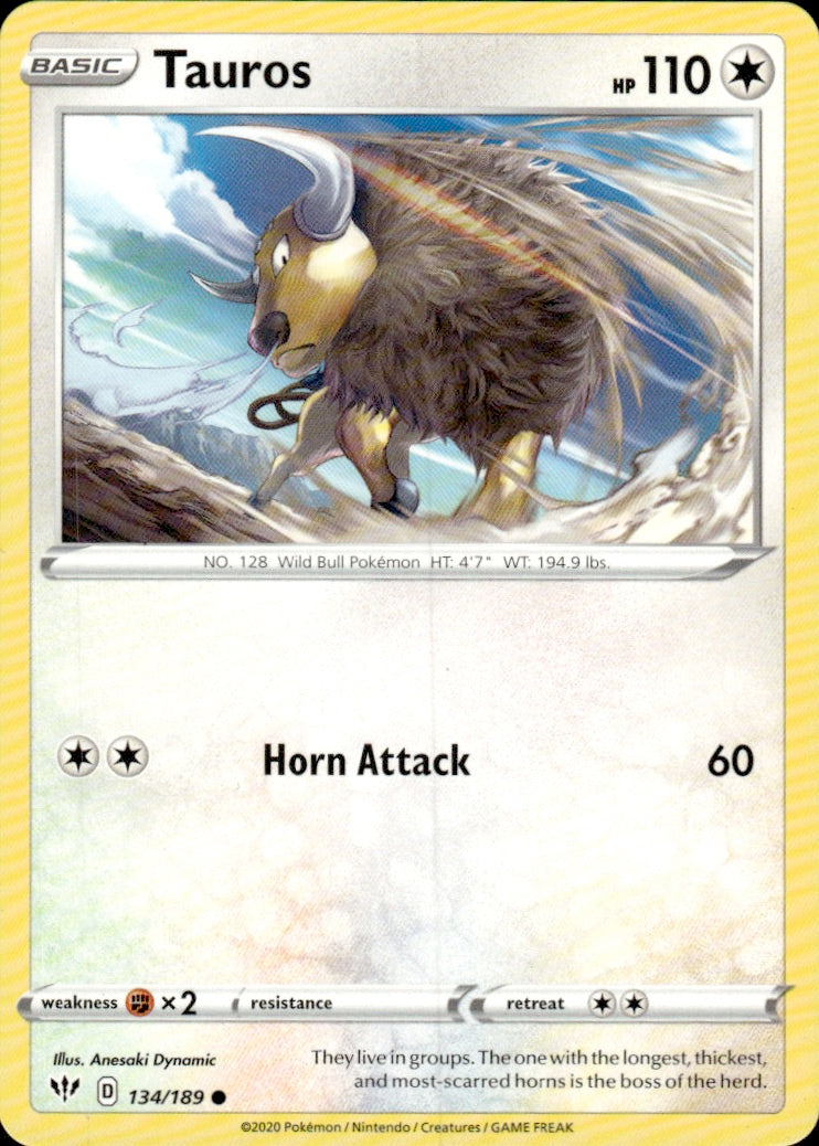 Tauros | Near Mint / English / Normal