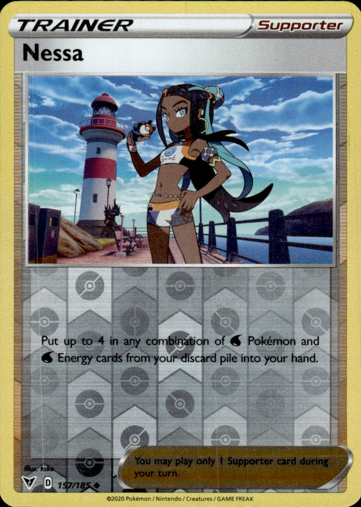 Nessa | Near Mint / English / Reverse Holofoil