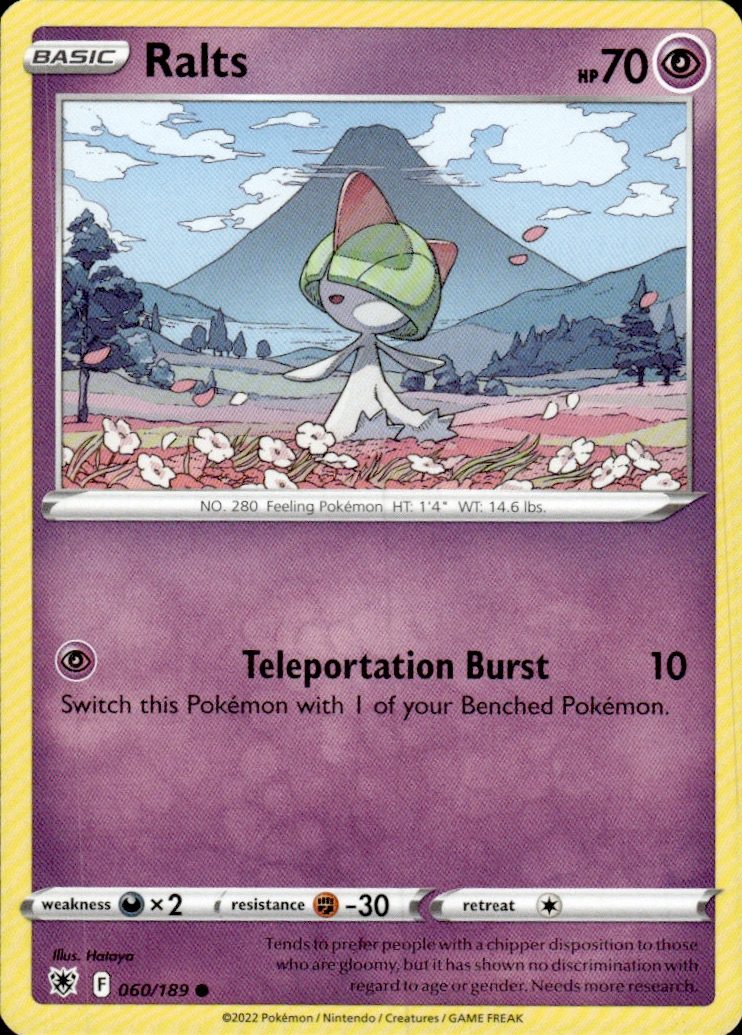 Ralts | Near Mint / English / Normal