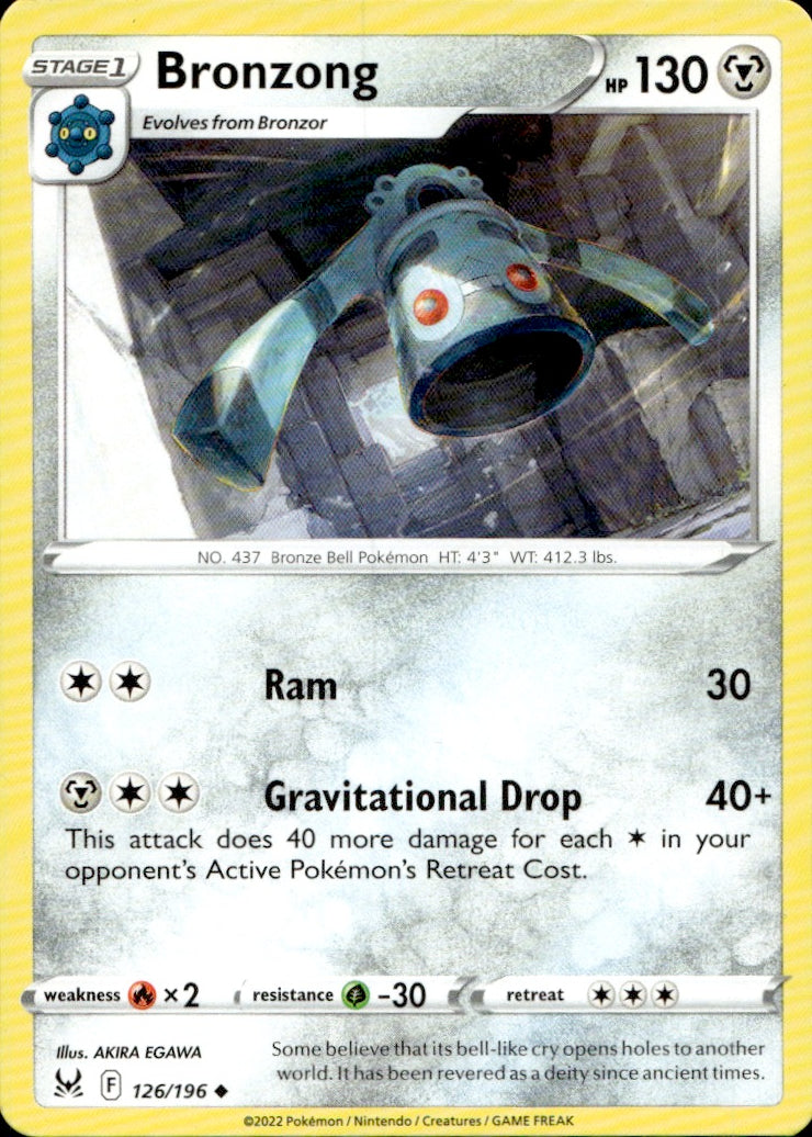 Bronzong | Near Mint / English / Normal