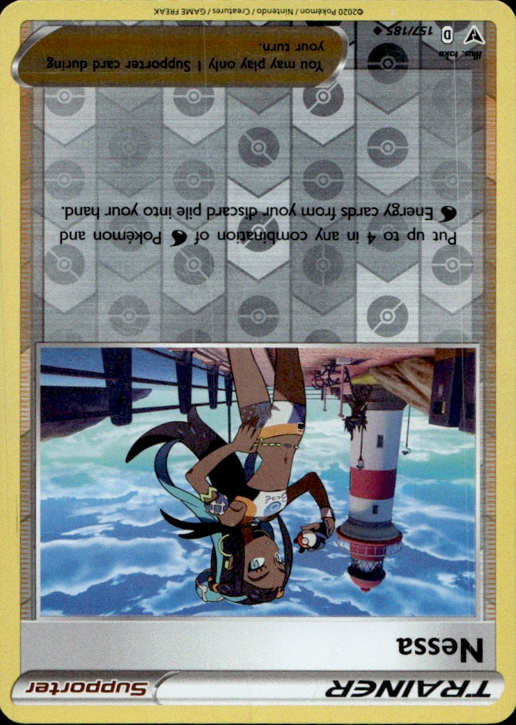 Nessa | Near Mint / English / Reverse Holofoil