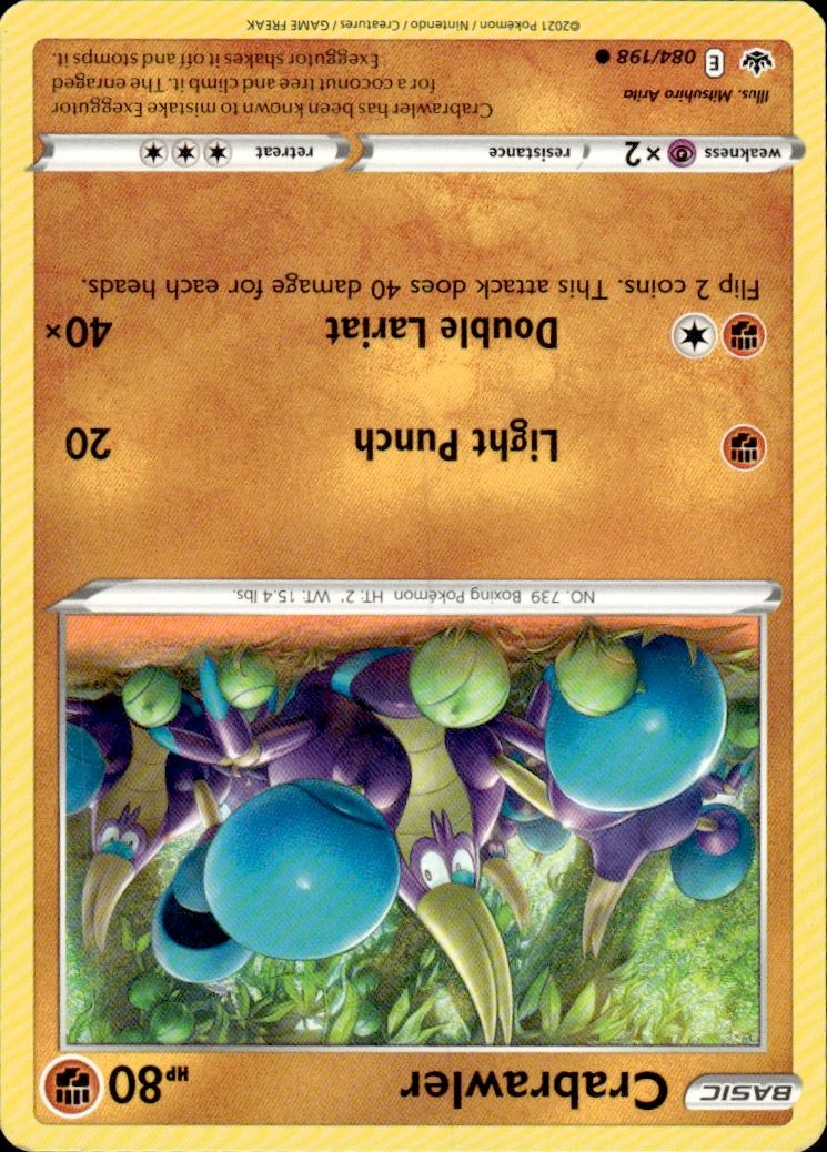 Crabrawler