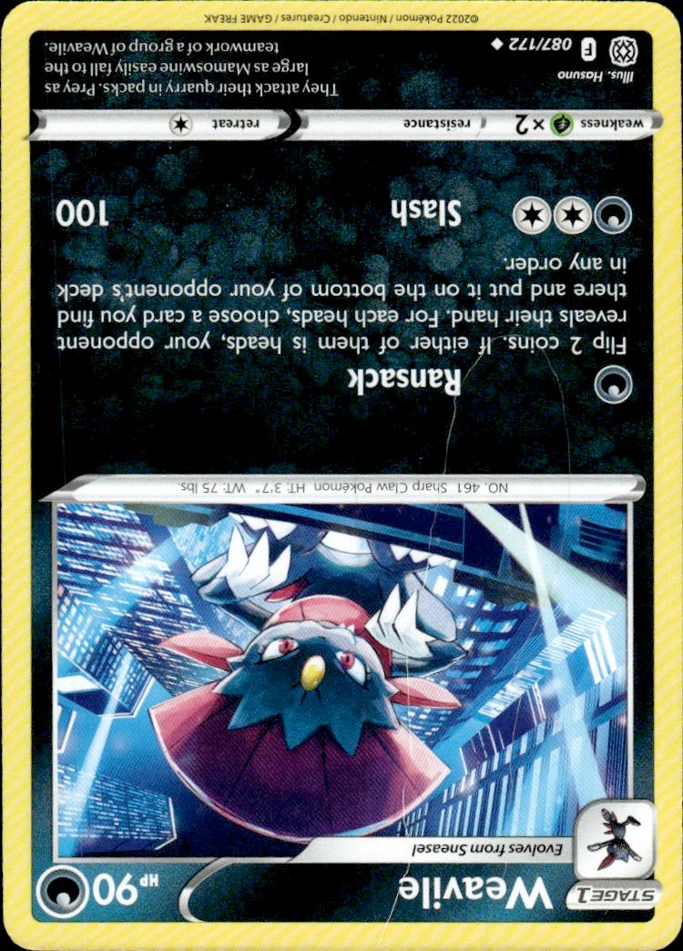 Weavile