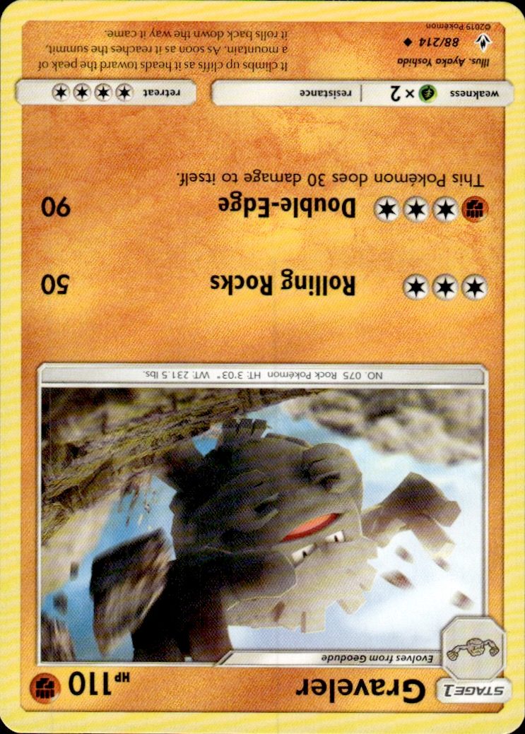 Graveler | Near Mint / English / Normal