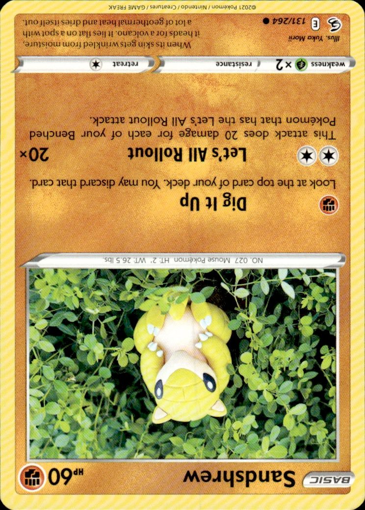 Sandshrew