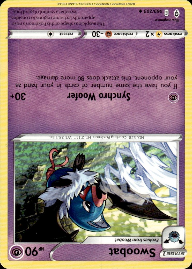 Swoobat | Near Mint / English / Normal