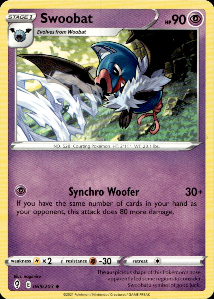 Swoobat | Near Mint / English / Normal