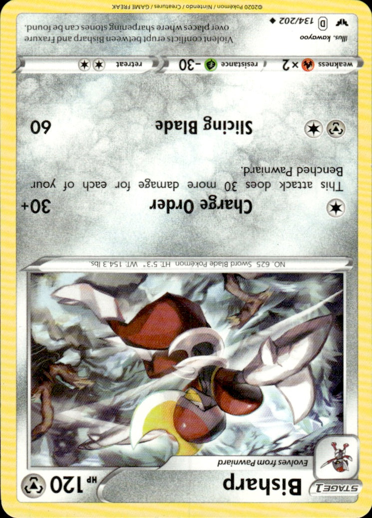 Bisharp | Near Mint / English / Normal