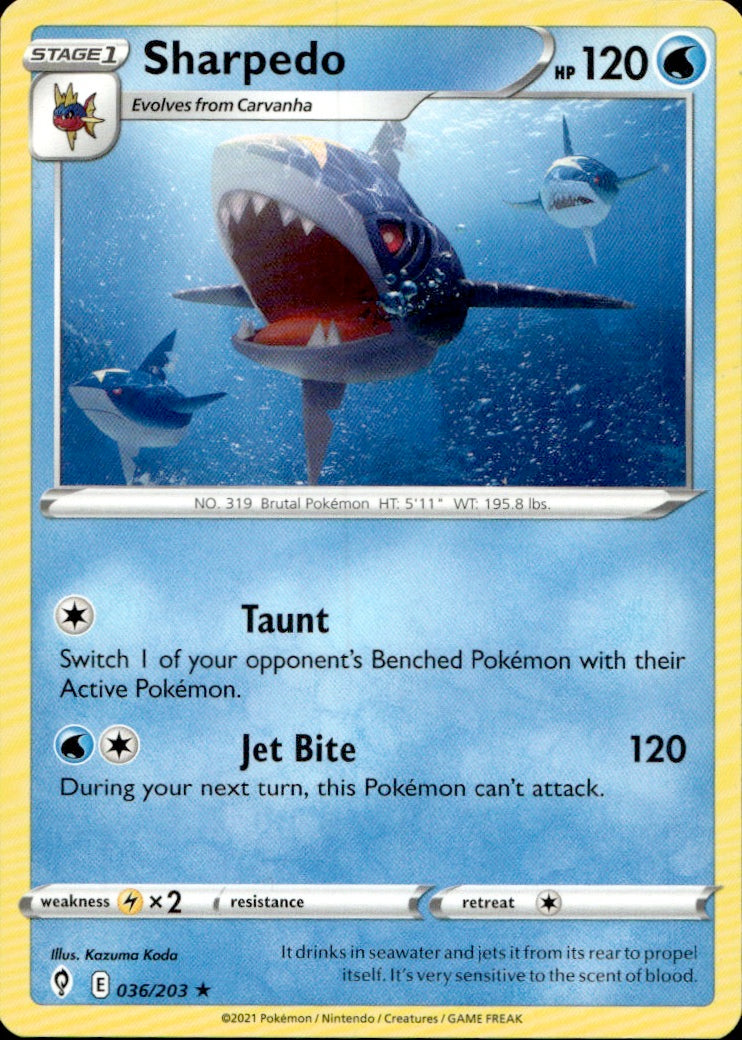Sharpedo | Near Mint / English / Normal