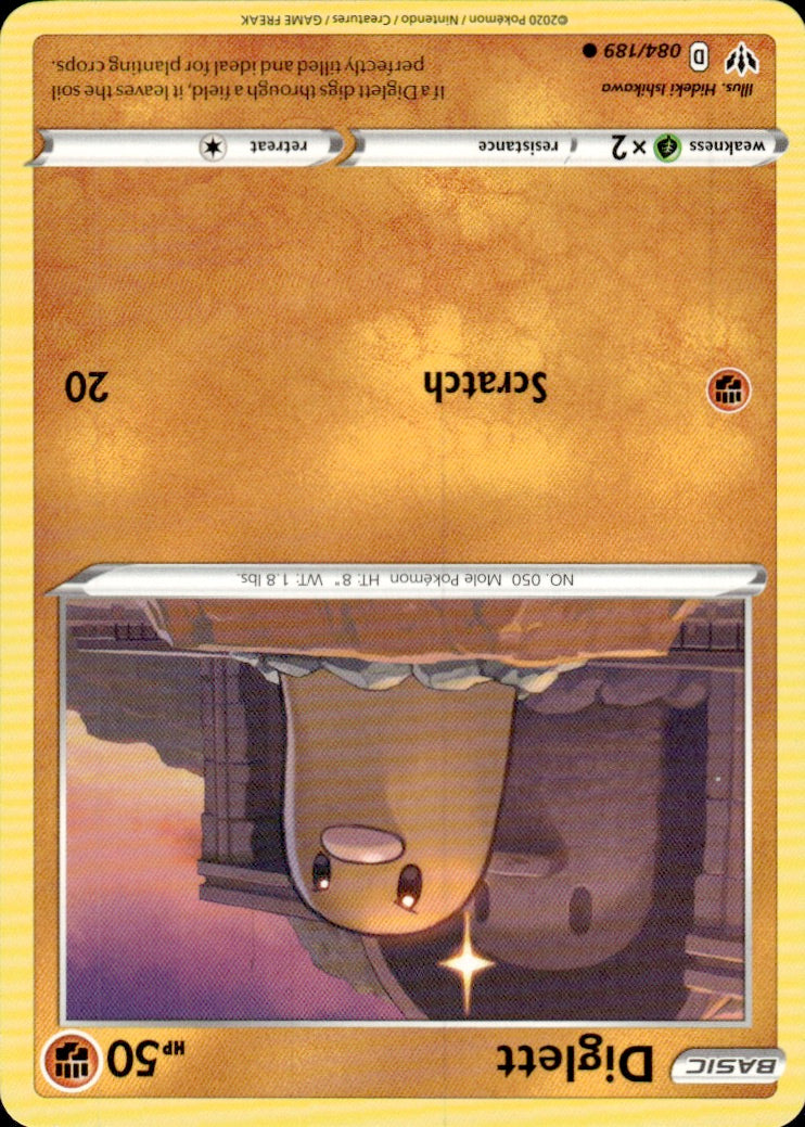 Diglett | Near Mint / English / Normal
