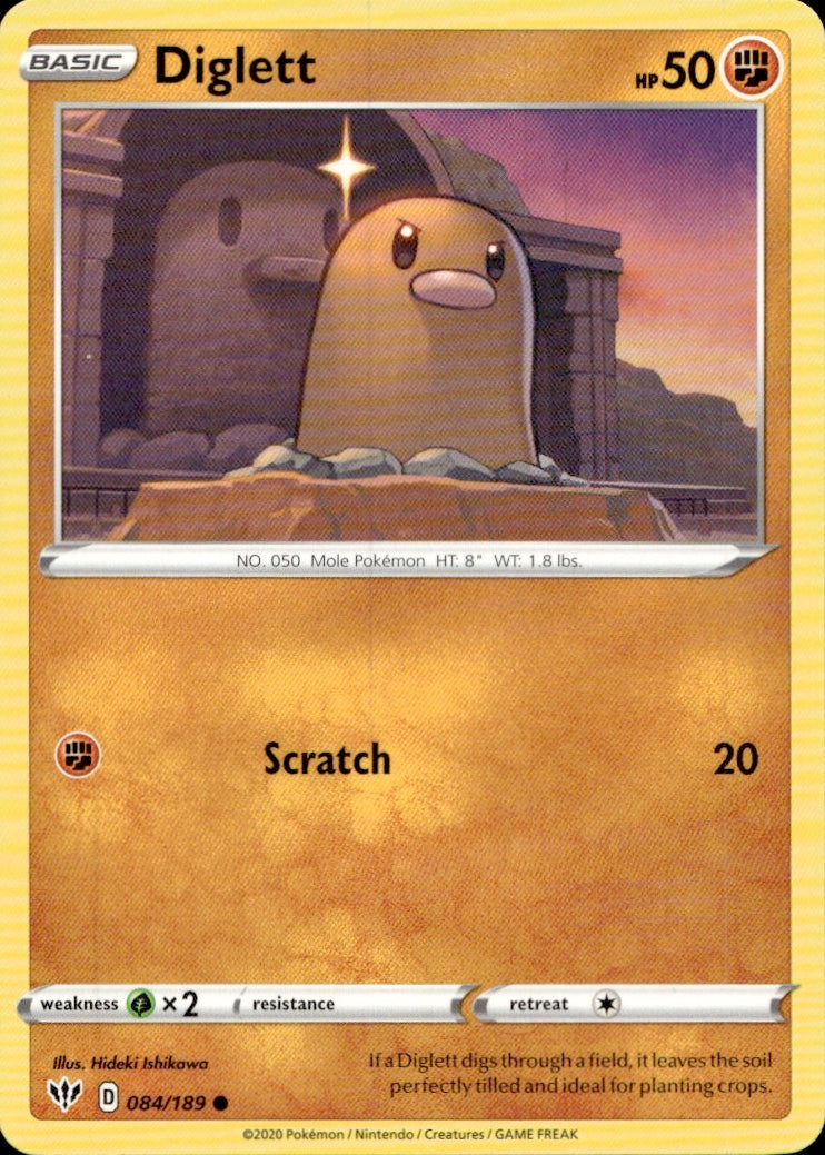 Diglett | Near Mint / English / Normal