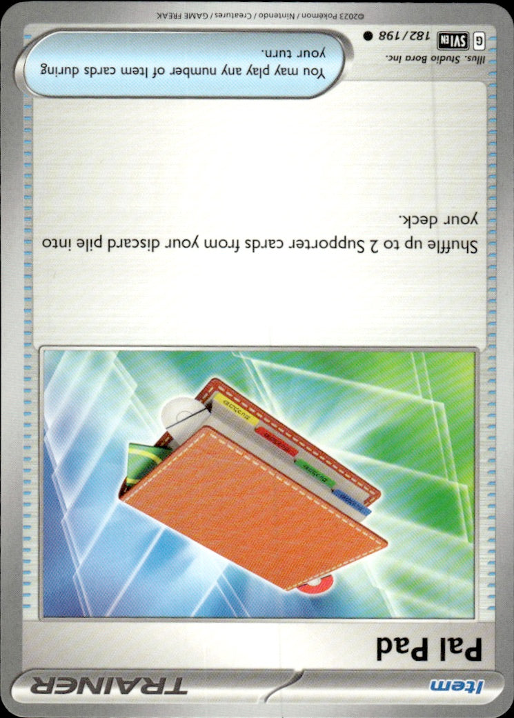 Pal Pad | Near Mint / English / Normal
