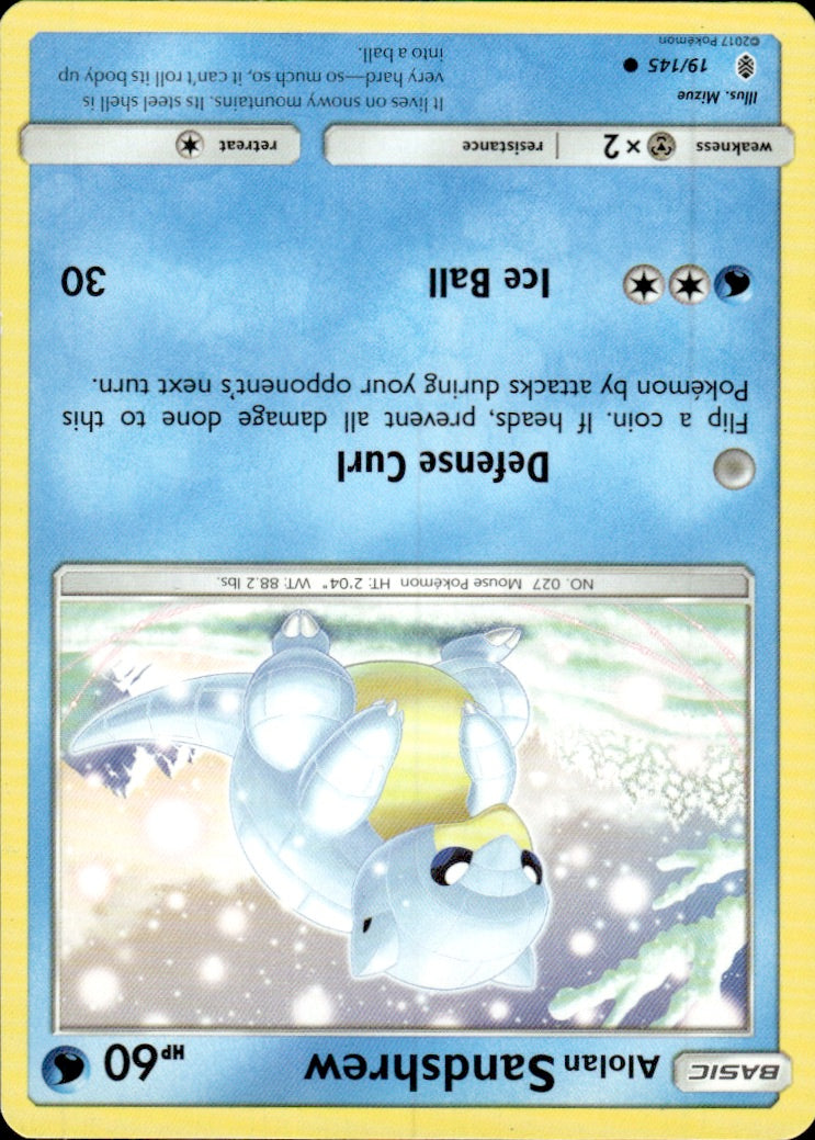 Alolan Sandshrew | Near Mint / English / Reverse Holofoil