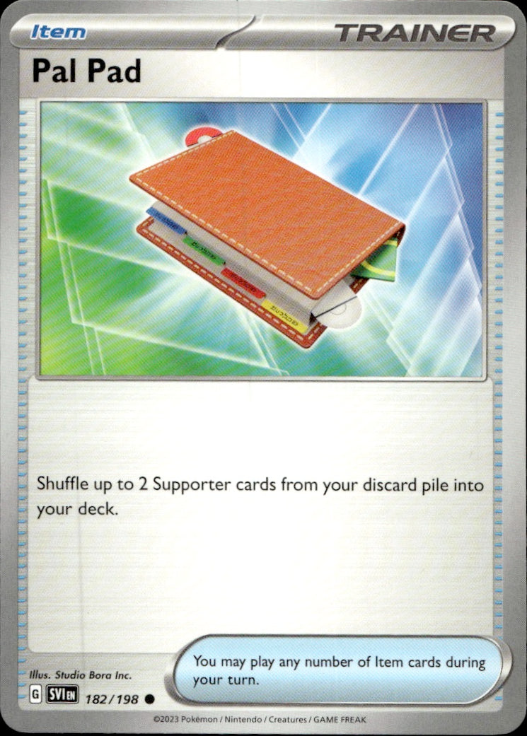 Pal Pad | Near Mint / English / Normal