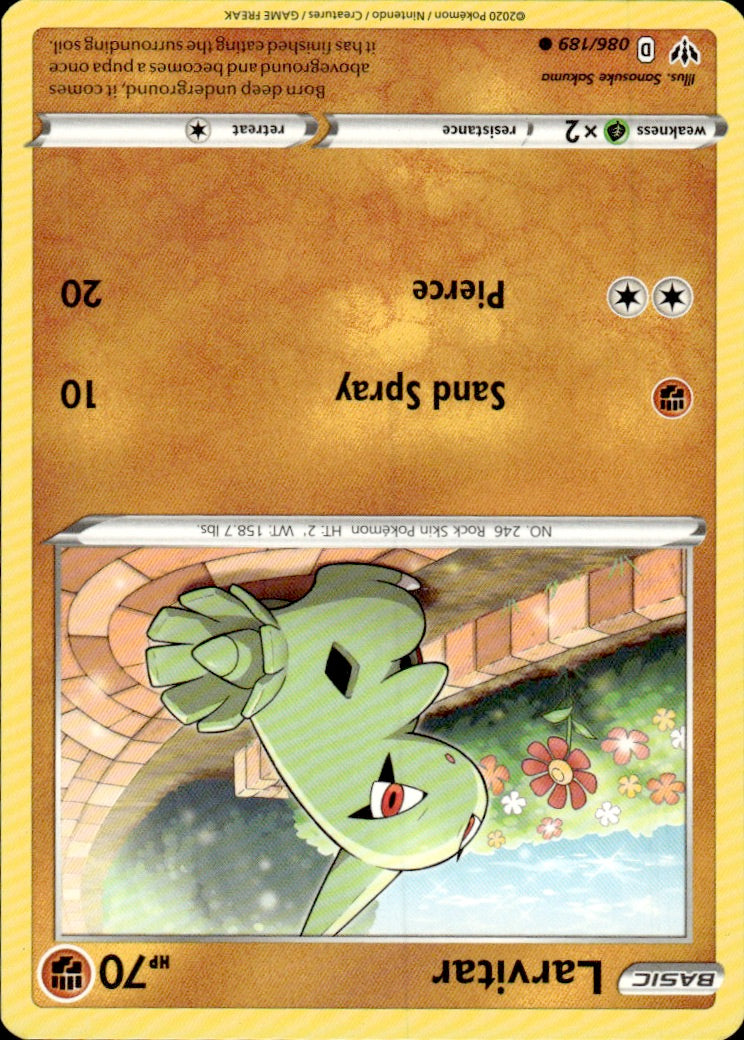 Larvitar | Near Mint / English / Normal