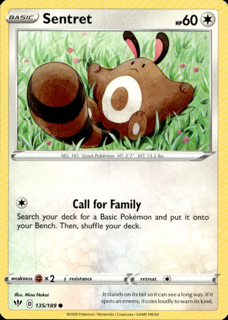 Sentret | Near Mint / English / Normal