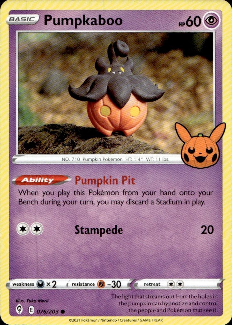 Pumpkaboo
