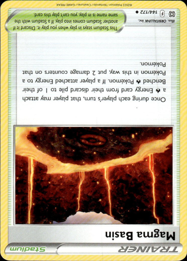 Magma Basin - 144/172