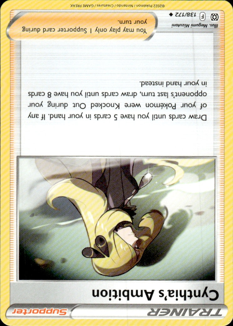 Cynthia's Ambition