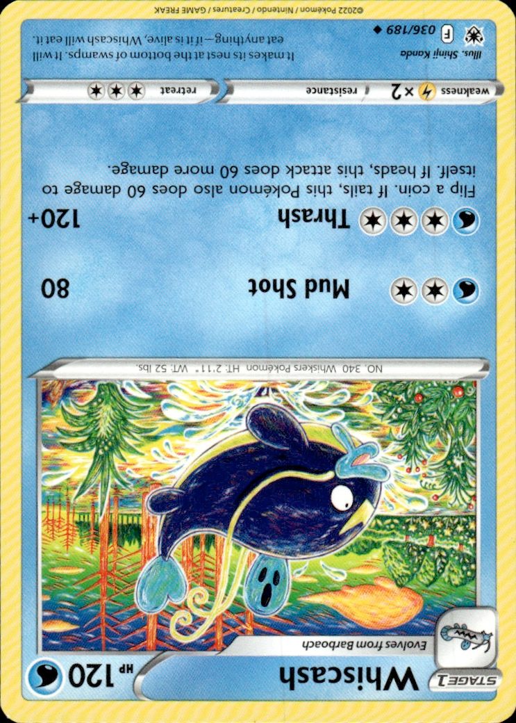 Whiscash | Near Mint / English / Normal