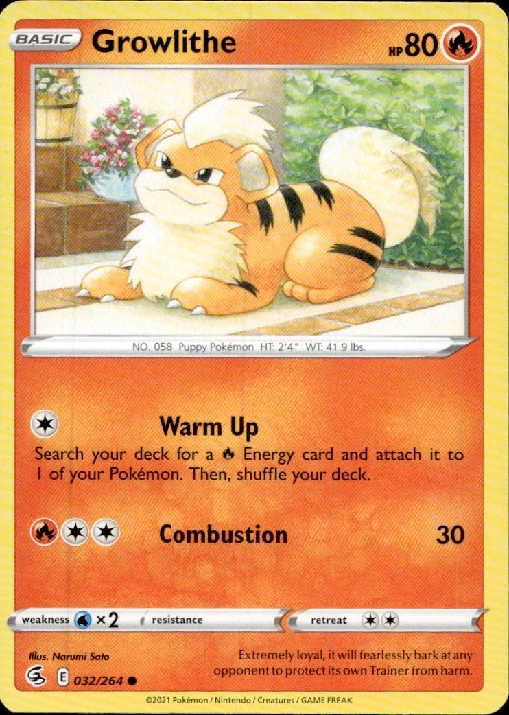 Growlithe | Near Mint / English / Normal
