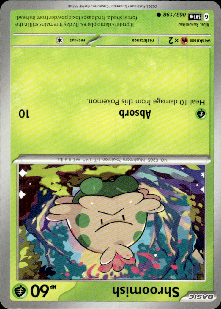 Shroomish | Near Mint / English / Normal