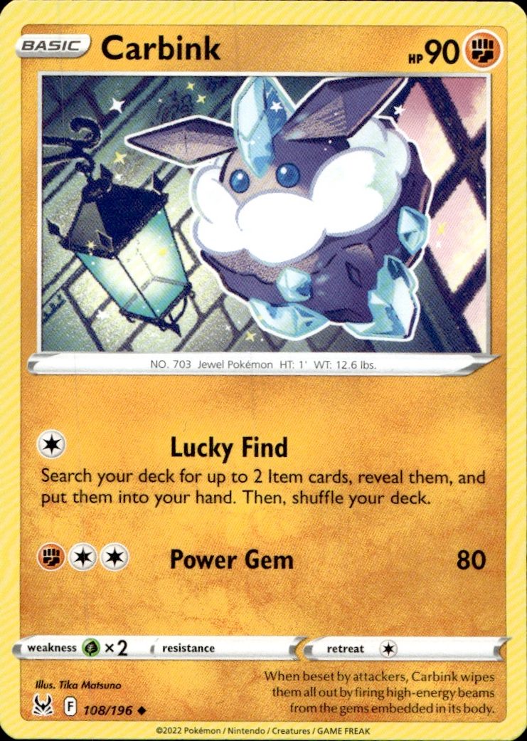 Carbink | Near Mint / English / Normal