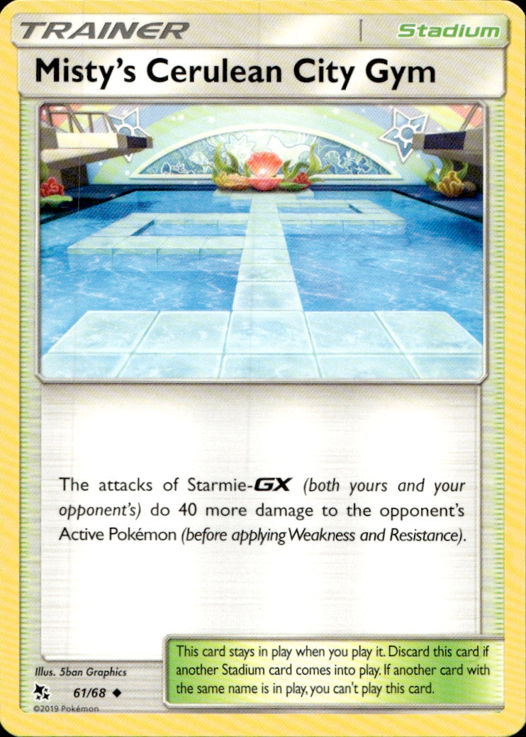 Misty's Cerulean City Gym | Near Mint / English / Normal